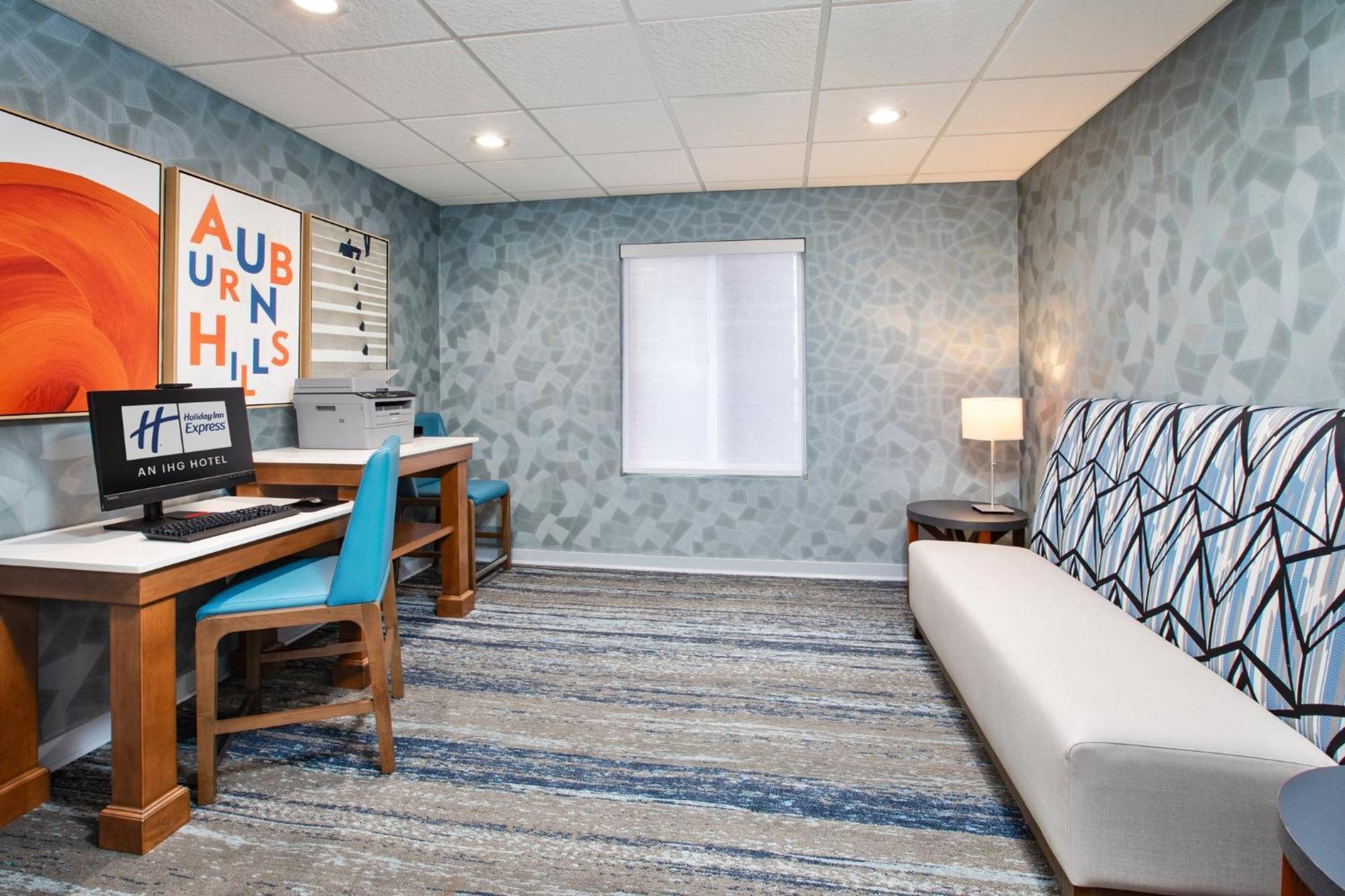 Holiday Inn Express Hotel & Suites Auburn Hills By Ihg Luaran gambar