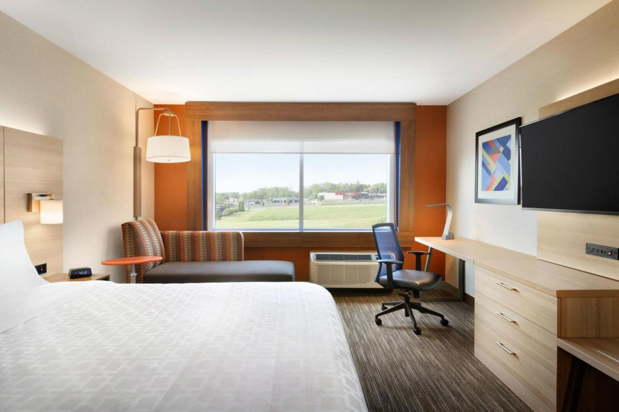 Holiday Inn Express Hotel & Suites Auburn Hills By Ihg Luaran gambar